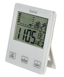 Hama Thermo-/hygrometer TH-10 Met Schimmel-alarm