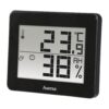 Hama Thermo-/hygrometer TH-130 Zwart