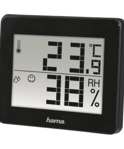 Hama Thermo-/hygrometer TH-130 Zwart