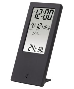 Hama Thermometer/hygrometer TH-140 Met Weerindicatie Zwart