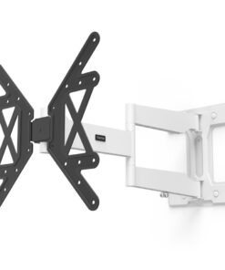 Hama Tv-muurbeugel Draaibaar Kantelbaar Lange Arm 165 Cm (65) Tot 50 Kg