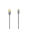 Hama USB-C-kabel USB 2.0 480 Mbit/s Metaal 0