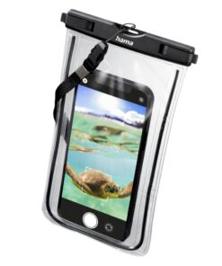 Hama Waterdicht Hoesje Finest Sports Voor Smartphones Maat XXL Zwart