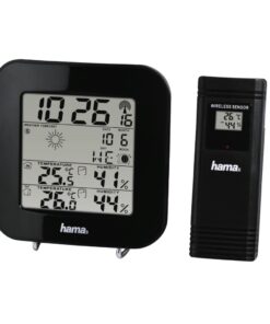 Hama Weerstation EWS-200 Zwart
