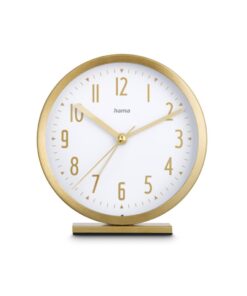 Hama Wekker Skye Tikt Niet Goud/Wit