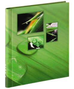 Hama Zelfklevend Album Singo 28x31 Cm 20 Witte Pagina's Groen
