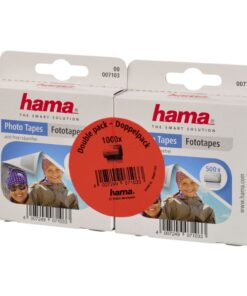 Hama Zelfklevende Tape 2x500 2-pack