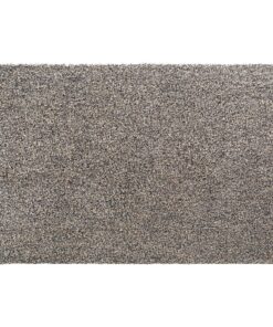 Hamat Droogloopmat Aqualuxe 50x80 cm Graniet