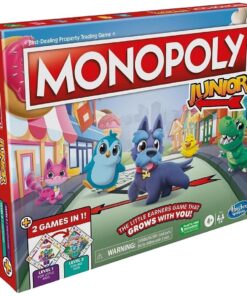 Hasbro Gaming Monopoly Junior