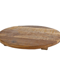 Houten Dienblad 30x30x3.5 cm Naturel
