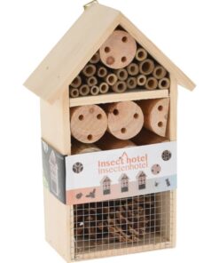 Houten Insectenhotel 15x9x25 cm