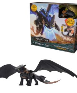 How To Train Your Dragon Plasma Blast Toothless