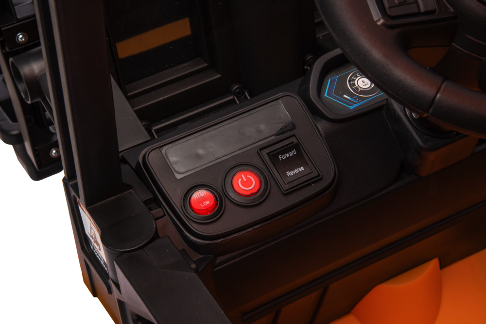 JCB elektrisch aangedreven Heftruck voor elektrisch aangedreven auto voor kinderen 12 volt | Funz - Afbeelding 11