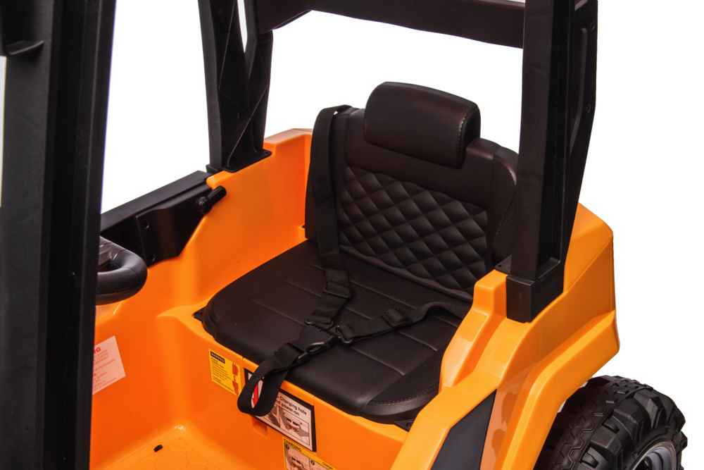 JCB elektrisch aangedreven Heftruck voor elektrisch aangedreven auto voor kinderen 12 volt | Funz - Afbeelding 12
