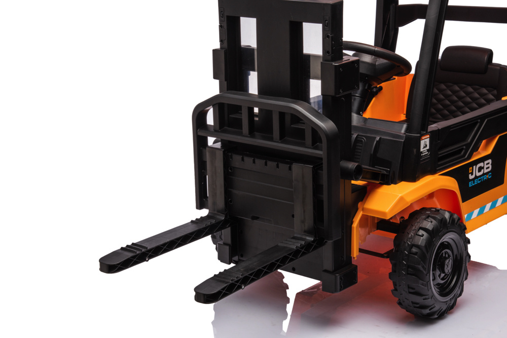 JCB elektrisch aangedreven Heftruck voor elektrisch aangedreven auto voor kinderen 12 volt | Funz - Afbeelding 13