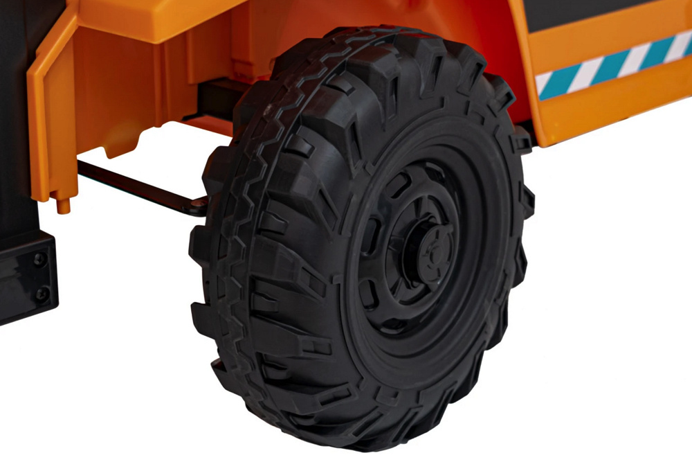 JCB elektrisch aangedreven Heftruck voor elektrisch aangedreven auto voor kinderen 12 volt | Funz - Afbeelding 14