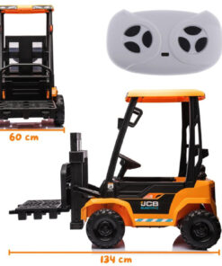 JCB elektrisch aangedreven Heftruck voor elektrisch aangedreven auto voor kinderen 12 volt | Funz - Afbeelding 15