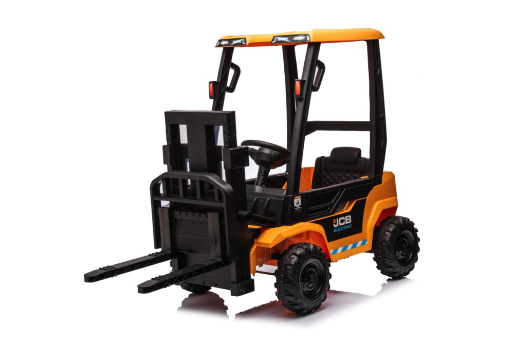 JCB elektrisch aangedreven Heftruck voor elektrisch aangedreven auto voor kinderen 12 volt