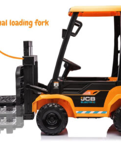 JCB elektrisch aangedreven Heftruck voor elektrisch aangedreven auto voor kinderen 12 volt | Funz - Afbeelding 3