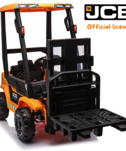 JCB elektrisch aangedreven Heftruck voor elektrisch aangedreven auto voor kinderen 12 volt | Funz - Afbeelding 4