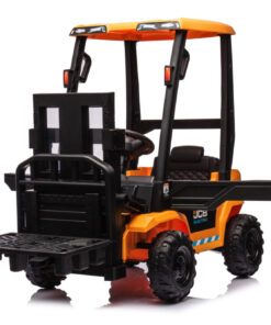 JCB elektrisch aangedreven Heftruck voor elektrisch aangedreven auto voor kinderen 12 volt | Funz - Afbeelding 5