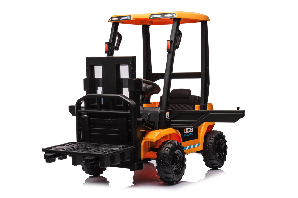 JCB elektrisch aangedreven Heftruck voor elektrisch aangedreven auto voor kinderen 12 volt | Funz - Afbeelding 5