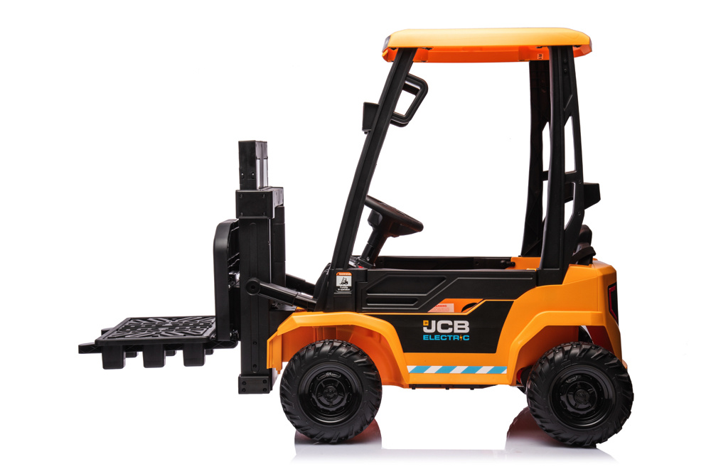 JCB elektrisch aangedreven Heftruck voor elektrisch aangedreven auto voor kinderen 12 volt | Funz - Afbeelding 6