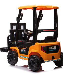 JCB elektrisch aangedreven Heftruck voor elektrisch aangedreven auto voor kinderen 12 volt | Funz - Afbeelding 7