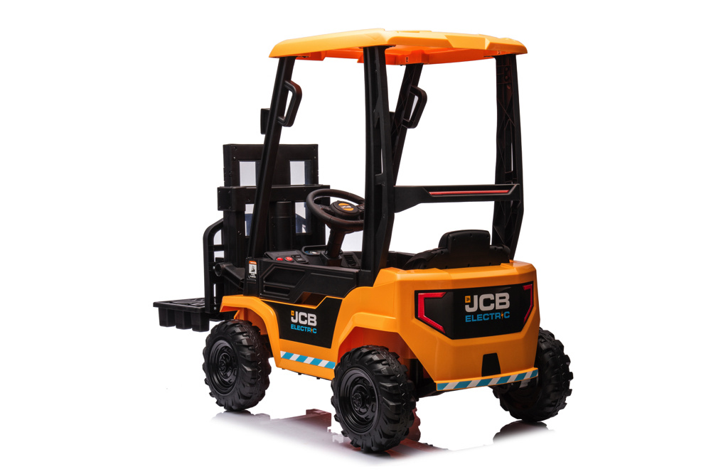 JCB elektrisch aangedreven Heftruck voor elektrisch aangedreven auto voor kinderen 12 volt | Funz - Afbeelding 7