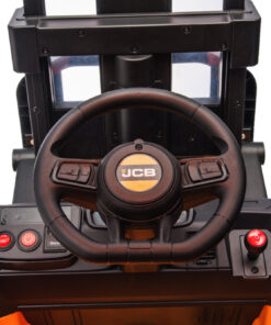 JCB elektrisch aangedreven Heftruck voor elektrisch aangedreven auto voor kinderen 12 volt | Funz - Afbeelding 9