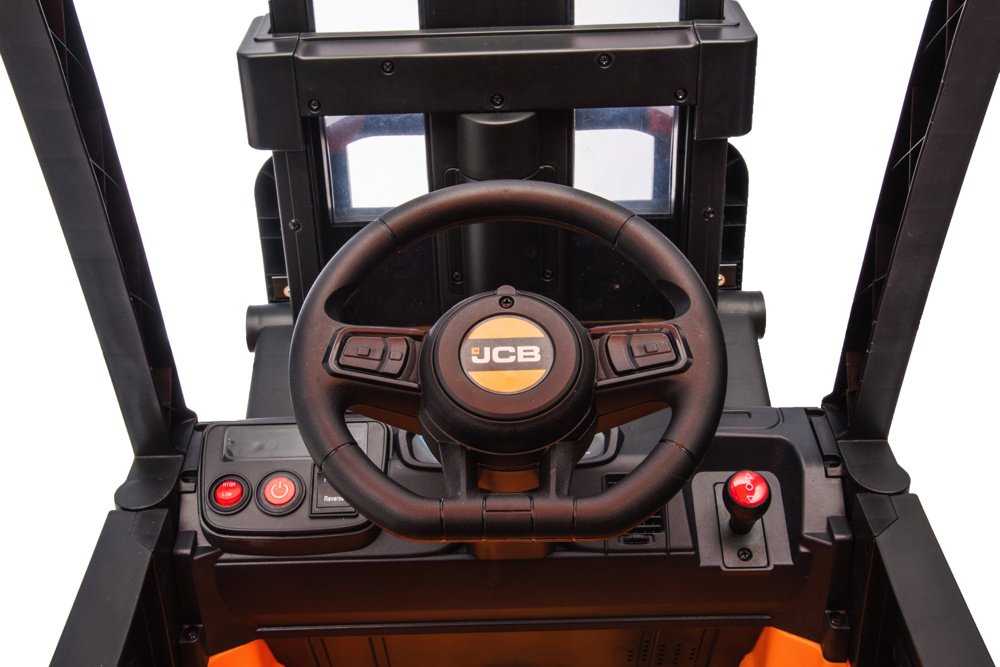 JCB elektrisch aangedreven Heftruck voor elektrisch aangedreven auto voor kinderen 12 volt | Funz - Afbeelding 9