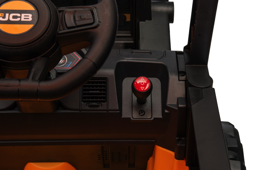 JCB elektrisch aangedreven Heftruck voor elektrisch aangedreven auto voor kinderen 12 volt | Funz - Afbeelding 10