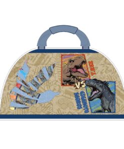 Jurrasic World Kleurkoffer 51-delig