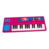 K3 Piano met Drumpad Roze/Blauw