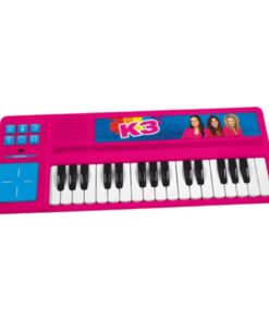 K3 Piano met Drumpad Roze/Blauw