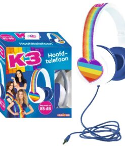 K3 Regenboog Koptelefoon