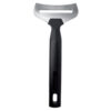 Kaasschaaf RVS/Zwart