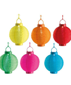 Kaemingk Solar Lampion Nylon 6 Kleuren