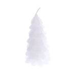 Kerstboom Kaars Wit 6
