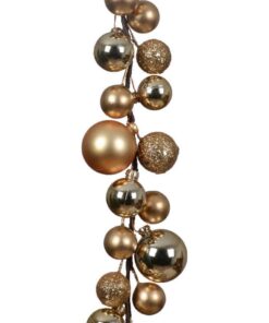 Kerstslinger 180 cm Goud