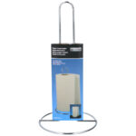 Keukenrolhouder 28 cm RVS