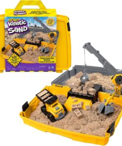 Kinetic Sand Construction Folding Sandbox 907 gr