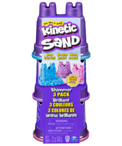 Kinetic Sand Glitter 3-Pack 340 gr