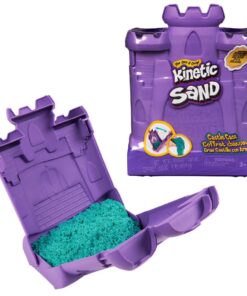 Kinetic Sand Zandkasteel Speelkoffertje Paars