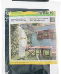 Kinzo Garden Parasolhoes 265x70cm voor Hangparasol Polyester