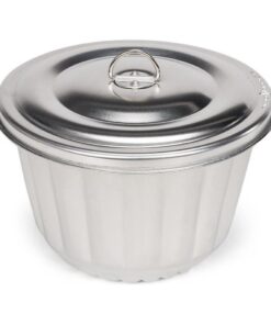 Kitchen Basics Poffertvorm 2L Aluminium