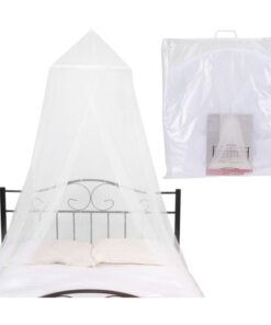 Klamboe Wit 1-2-Persoons 100x60x250 cm Wit