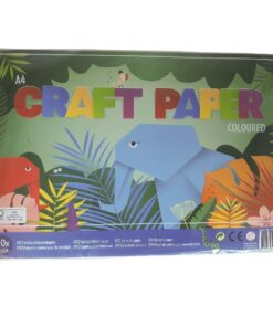 Knutselpapier Gekleurd 100 Vel A4