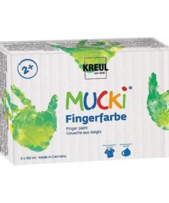 Kreul Mucki Vingerverf 6x150 ml