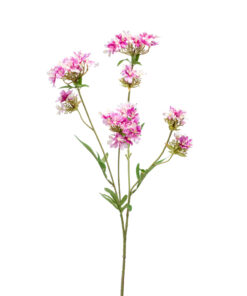 Kunstbloem Paarse Verbena 68 cm